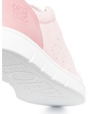 panelled sneakers