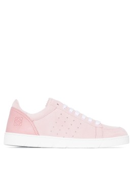 panelled sneakers