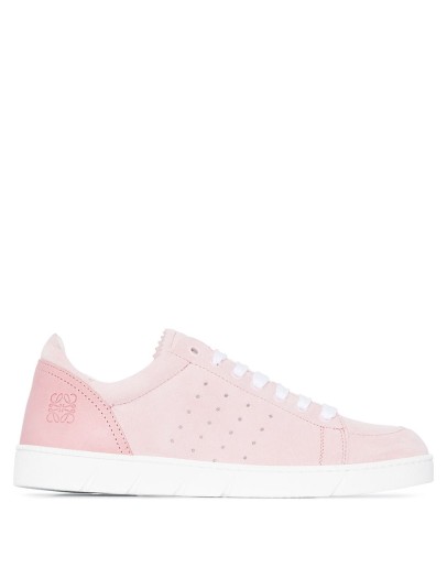 panelled sneakers