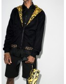 Greca border hoodie