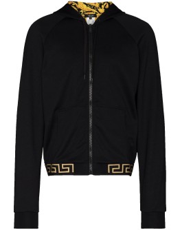 Greca border hoodie