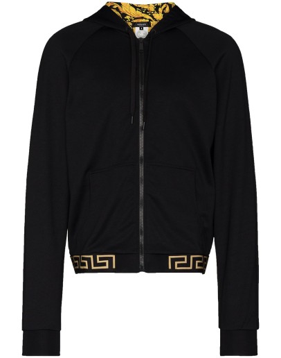 Greca border hoodie