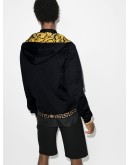 Greca border hoodie