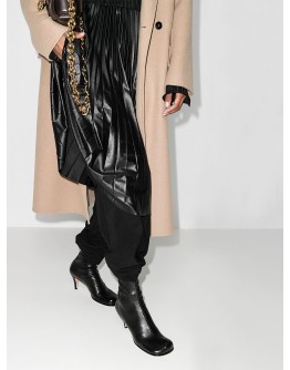 Bloc 70mm ankle boots