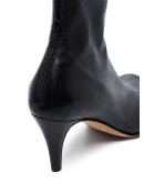 Bloc 70mm ankle boots