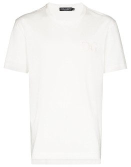 embroidered logo T-shirt 