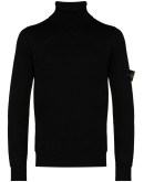 wool roll-neck jumper