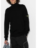 wool roll-neck jumper