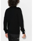 wool roll-neck jumper