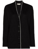 FF logo-knitted cardigan