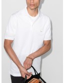 logo plaque polo shirt