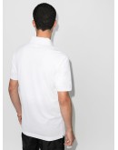 logo plaque polo shirt