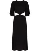 Benny cut-out midi dress