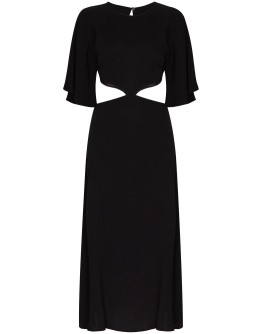 Benny cut-out midi dress