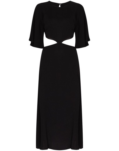 Benny cut-out midi dress