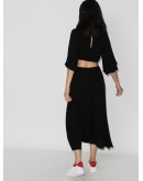 Benny cut-out midi dress