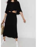 Benny cut-out midi dress
