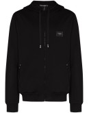 logo plaque hoodie