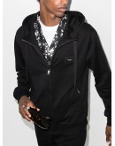 logo plaque hoodie
