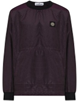 logo patch sweatshirt