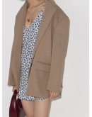 Marlowe floral-print mini dress