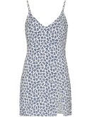 Marlowe floral-print mini dress
