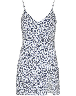 Marlowe floral-print mini dress