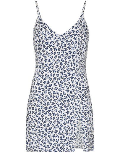 Marlowe floral-print mini dress