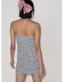 Marlowe floral-print mini dress