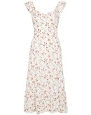 Bondi floral-print midi dress