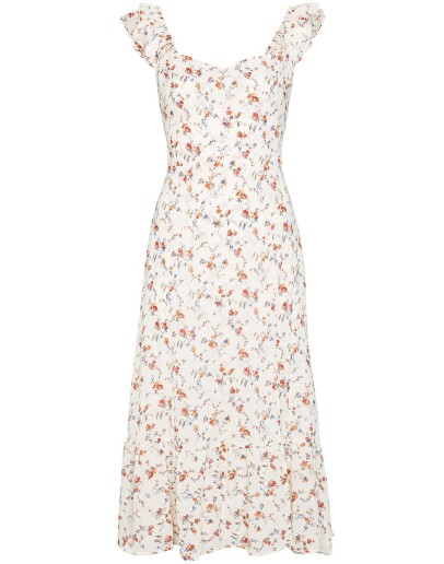Bondi floral-print midi dress