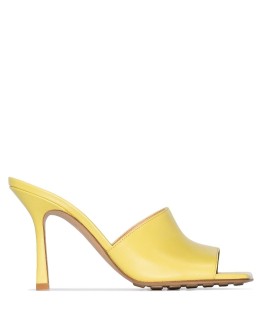 open-toe 90mm mules