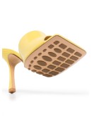 open-toe 90mm mules