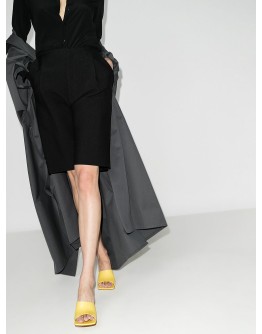 open-toe 90mm mules
