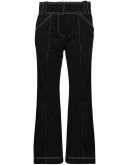 kick flared trousers