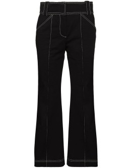 kick flared trousers
