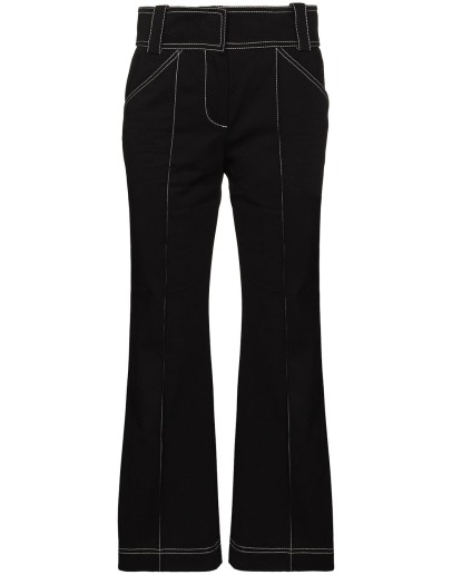 kick flared trousers