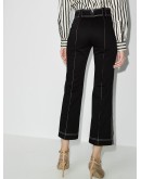 kick flared trousers