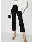 kick flared trousers