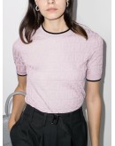 logo-jacquard top