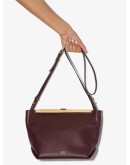 Augusta leather crossbody bag