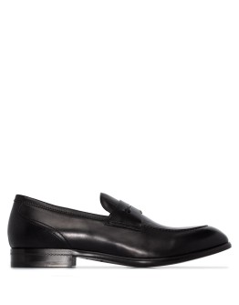 slip-on penny loafers