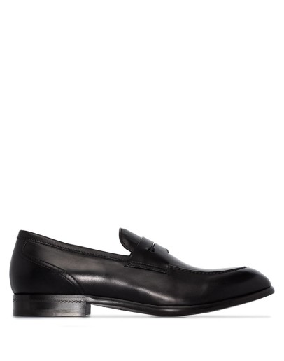 slip-on penny loafers
