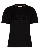 logo-applique T-shirt