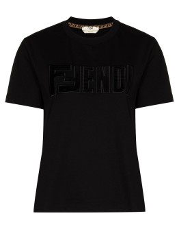 logo-applique T-shirt