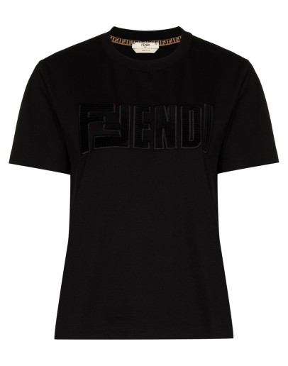 logo-applique T-shirt