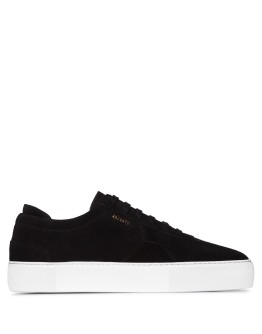 suede low-top sneakers