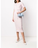 jacquard knit FF motif dress
