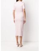jacquard knit FF motif dress