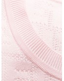 jacquard knit FF motif dress